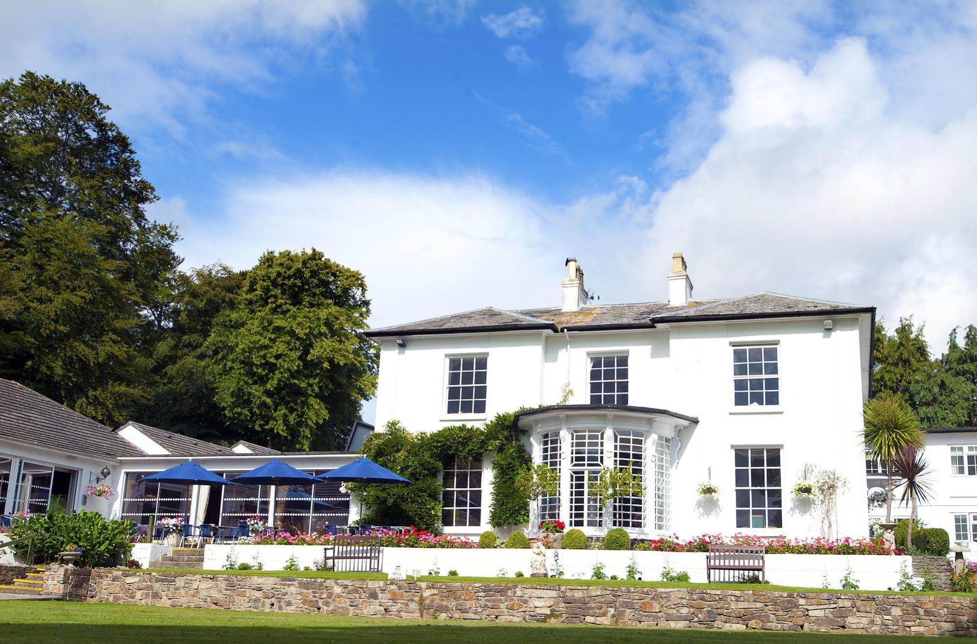 Penmere Manor Hotel Falmouth Exterior foto