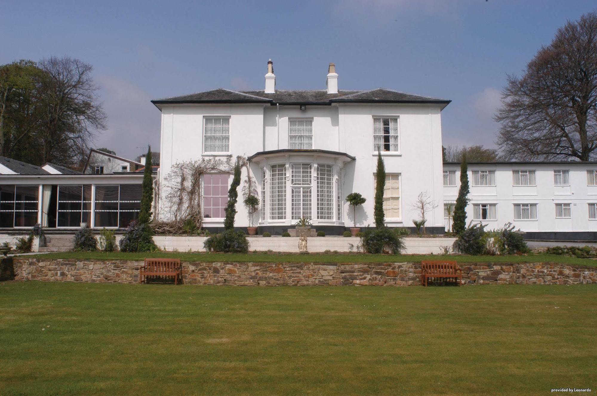 Penmere Manor Hotel Falmouth Exterior foto