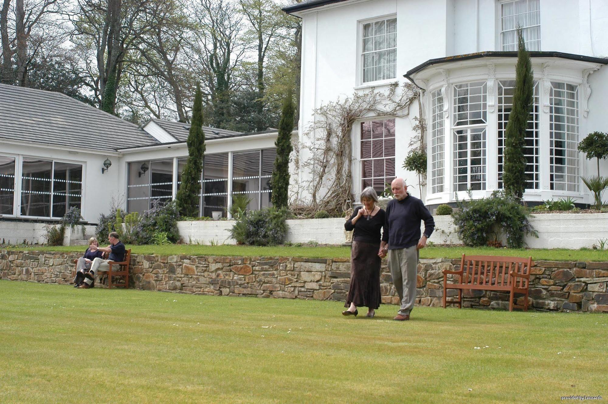 Penmere Manor Hotel Falmouth Exterior foto