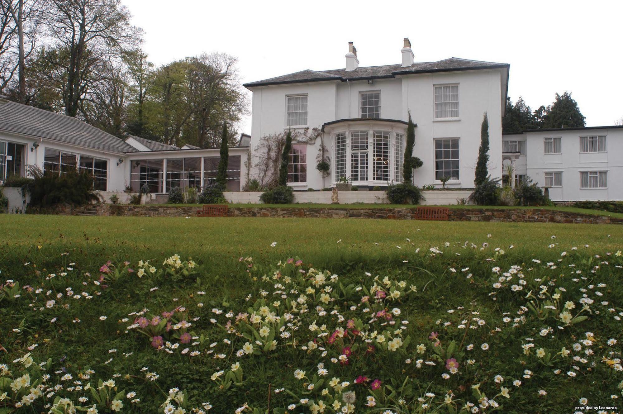 Penmere Manor Hotel Falmouth Exterior foto